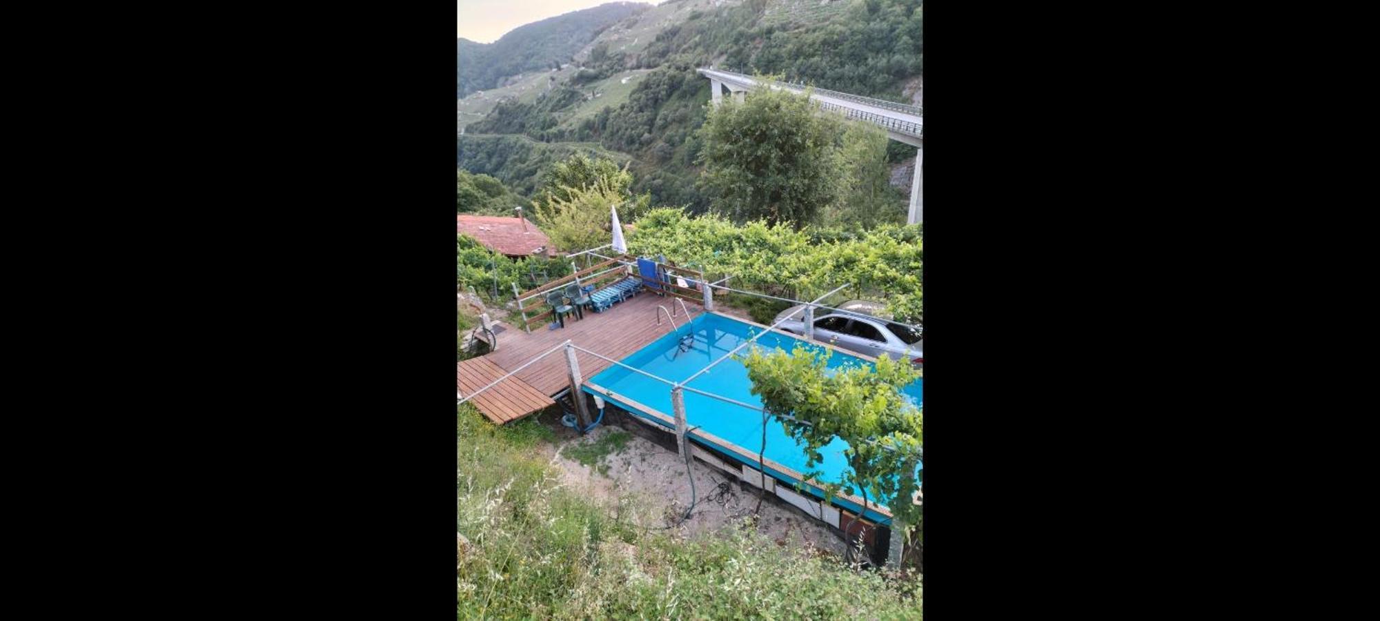 Quinta De Sito Chantada Exterior foto