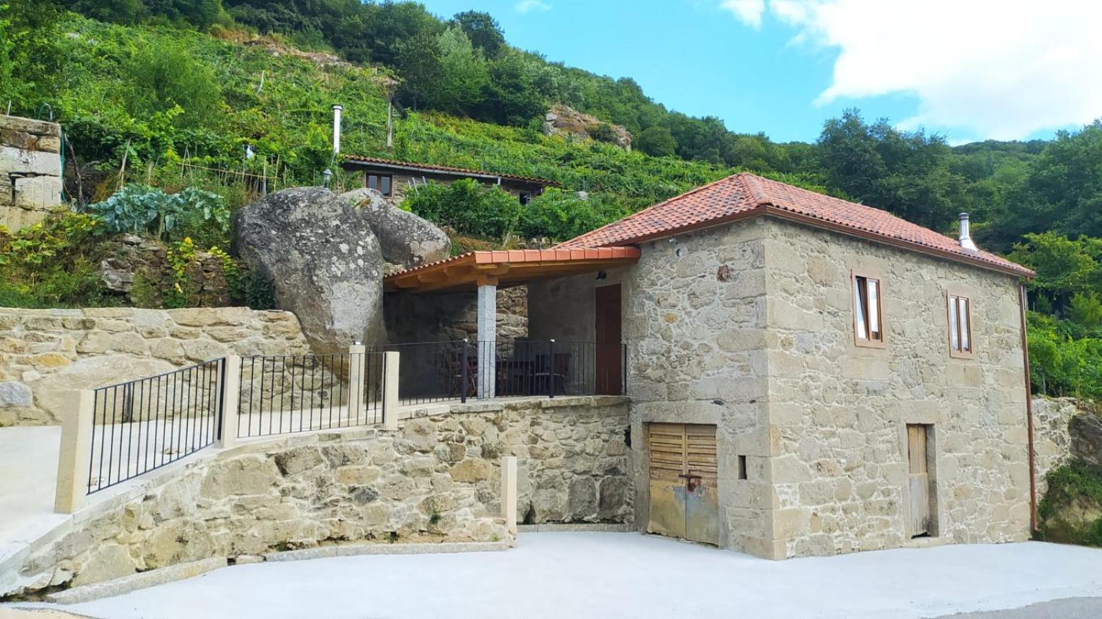 Quinta De Sito Chantada Exterior foto